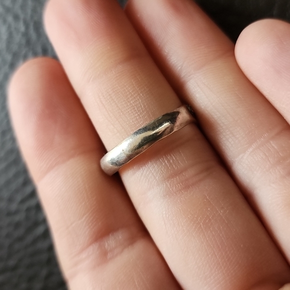 VTG sterling silver ring- size 8 - Picture 8 of 11